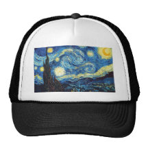 nigght estrellado del truckker gorra
