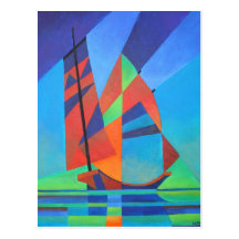 Nightboat Tarjeta Postal