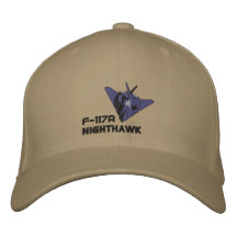 Nighthawk de F-117A Gorra Bordada