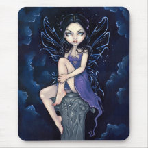 "Nightshade divino" Mousepad Tapetes De Ratones