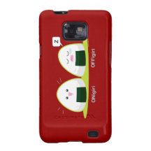 Nigiri Samsung Galaxy SII Funda