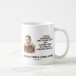 Nikola Tesla aprovechó el dispositivo del motivo d Taza