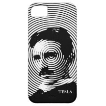 Nikola Tesla iPhone 5 Case-Mate Cárcasa