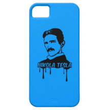 Nikola Tesla (Perfect nerd gift) iPhone 5 Cobertura