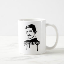 Nikola Tesla (Perfect nerd gift) Tee Tasse