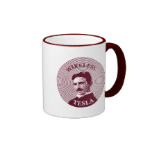 Nikola Tesla Tazas De Café