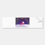 Nikolaus Weihnachtsmann Santa Claus Auto Sticker