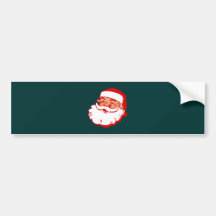 Nikolaus Weihnachtsmann Santa Claus Autosticker