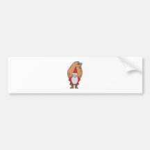 Nikolaus Weihnachtsmann Santa Claus Autosticker