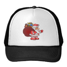 Nikolaus Weihnachtsmann Santa Claus Baseballmütze