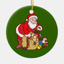 Nikolaus Weihnachtsmann Santa Claus Weihnachtsornament