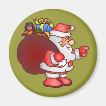 Nikolaus Weihnachtsmann Santa Claus Magnete