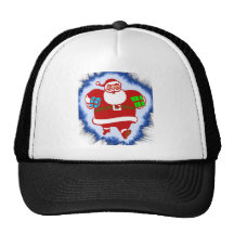 Nikolaus Weihnachtsmann Santa Claus Netz Caps