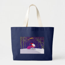 Nikolaus Weihnachtsmann Santa Claus Tasche
