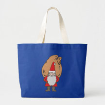Nikolaus Weihnachtsmann Santa Claus Tasche