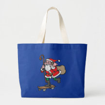 Nikolaus Weihnachtsmann Santa Claus Taschen
