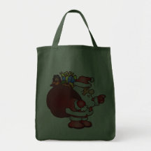 Nikolaus Weihnachtsmann Santa Claus Taschen