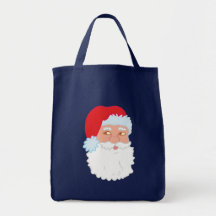 Nikolaus Weihnachtsmann Santa Claus Tragetasche