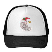Nikolaus Weihnachtsmann Santa Claus Trucker Mützen