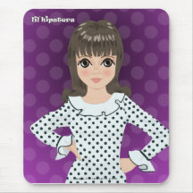 Nina Alfombrilla De Raton