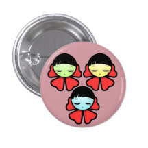 Nina colorida pin