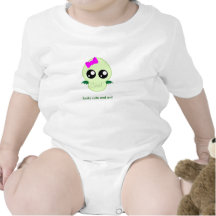 Niña Cthulhu Trajes De Bebé