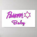 Niña del Passover Poster