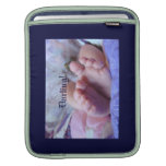 ¡Niña dulce! dedos del pie de los pies del bebé de Funda Para iPads