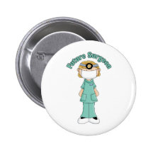 Niña futura del cirujano pins