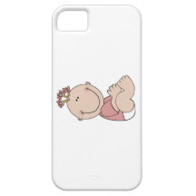 Niña iPhone 5 Case-Mate Protectores