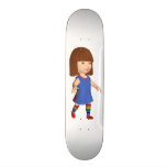 Niña Monopatín Personalizado