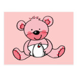 Niña (oso de peluche) tarjetas postales