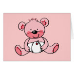 Niña (oso de peluche) tarjetón