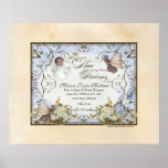 Niña personalizada - princesa encantada del Faerie Impresiones