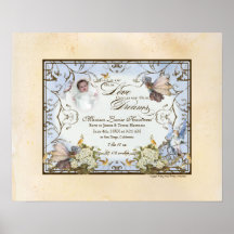 Niña personalizada - princesa encantada del Faerie Impresiones