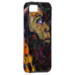 Nina Simone que pinta el caso del iPhone 5 iPhone 5 Case-Mate Cobertura