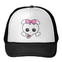 Niña Skully Gorras