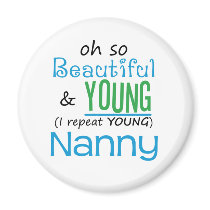 Niñera hermosa y joven imanes by pb_grandparents Niñera hermosa y joven imanes