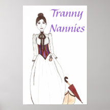 Niñeras de Tranny Impresiones