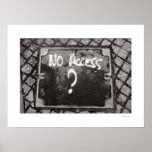 ¿NINGÚN ACCESO? Poster