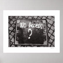 ¿NINGÚN ACCESO? Poster