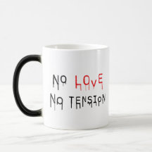 Ningún amor tazas de café