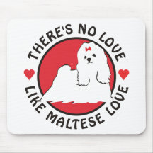 Ningún amor tiene gusto de amor maltés tapete de ratones