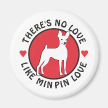 Ningún amor tiene gusto de amor mínimo del Pin Imanes De Nevera