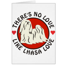 Ningún amor tiene gusto del amor de Lasa Tarjeta