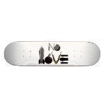 Ningún armamento de la guerra del amor patines 