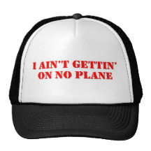Ningún avión gorro de camionero