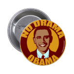 Ningún botón de Obama del drama Pins