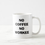 NINGÚN CAFÉ NINGÚN WORKEE TAZAS