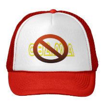 NINGÚN casquillo de Obama Gorras De Camionero